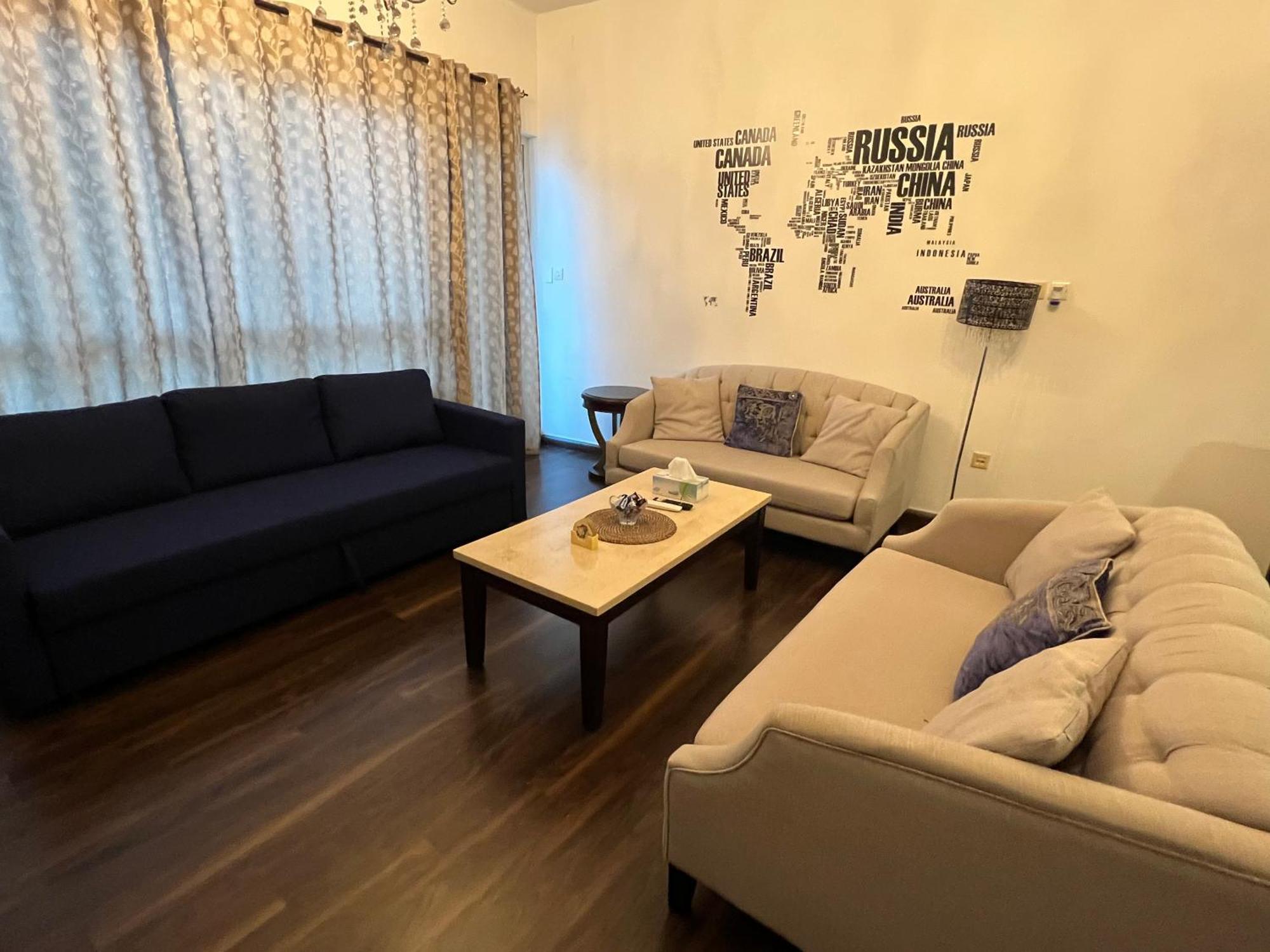 Large Size One Bedroom Apartment With Sea View Абу-Даби Экстерьер фото