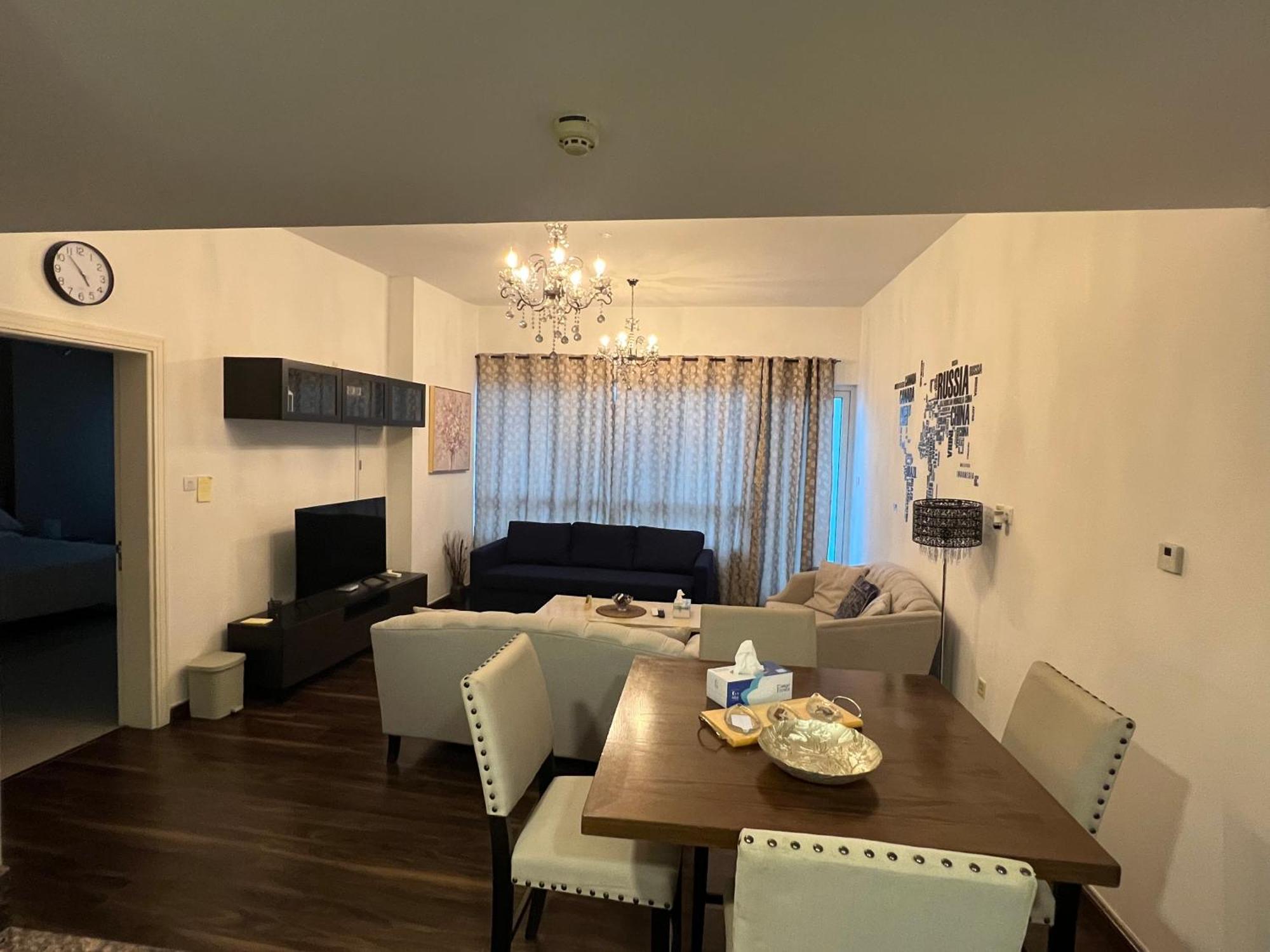 Large Size One Bedroom Apartment With Sea View Абу-Даби Экстерьер фото